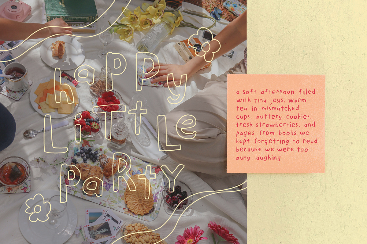 Karton Hand Handmade Font, a Handwritten Font by Perplexitics (Photo 7 of 10)