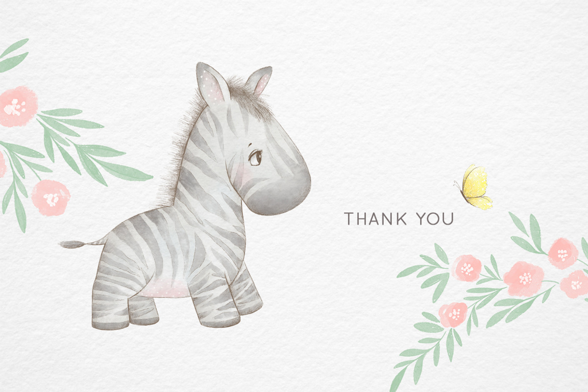Watercolor baby animals, an Animal Illustration by Magic & Dreams (Photo 8 of 8)