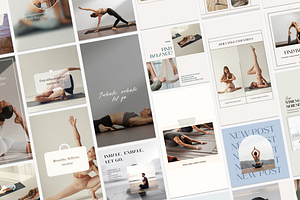 Wellness Coach Instagram Template