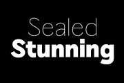 Nacht Grotesk | Geometric Sans Serif, a Sans Serif Font by Romiecreative (Thumbnail 10 of 12)