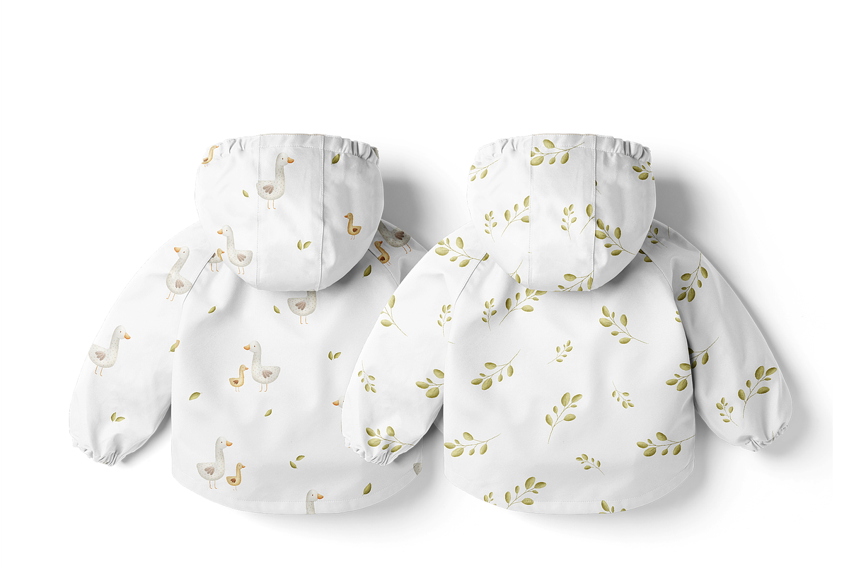 Cute Farm Animal Patterns for Kids, a Pattern Graphic by vatrushkaprint_store (Photo 5 of 7)