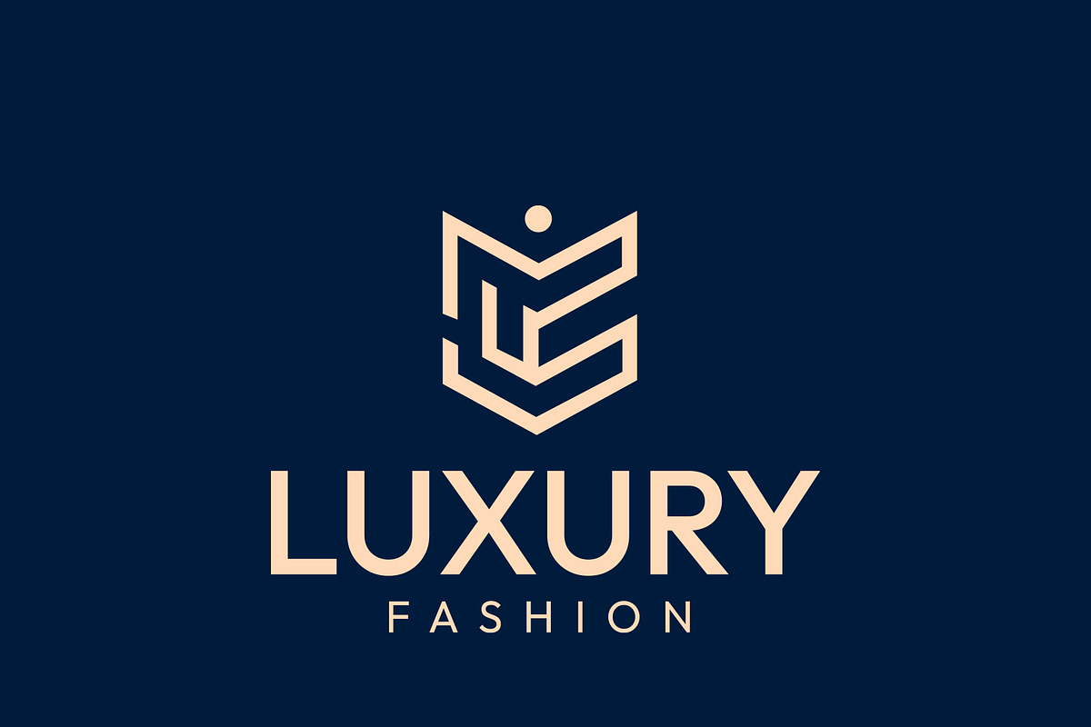 Abstract Luxury Fashion Logo, a Branding & Logo Template by HueNestify (Photo 2 of 6)