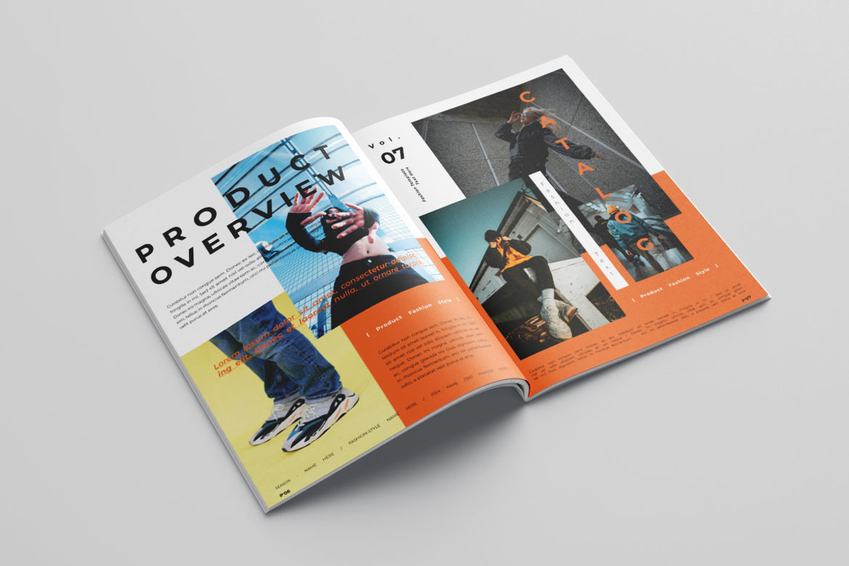 Fashion Catalog Vol.9, a Brochure Template by Bewalrus Studio (Photo 8 of 11)