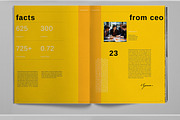 Yellow Company Profile Brochure, a Brochure Template by Boris Cupac (Thumbnail 3 of 7)