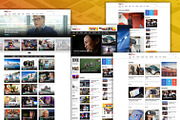 TodayExpress – News & Magazine PSD, a Websites & App Template by EngoCreative.com (Thumbnail 3 of 5)