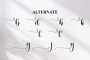 Bundling | Script Font, a Handwritten Font by Scratchones (Thumbnail 8 of 9)