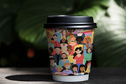 Women. Vector and raster graphics., a Person Illustration by Oliana Moroz (Thumbnail 17 of 19)