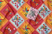 Patchwork Tropical Floral Pattern, a Pattern Graphic by StudioGlouna (Thumbnail 3 of 9)