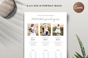 Pricing Guide Template PG023, a Flyer Template by Bellenity Design (Thumbnail 4 of 4)