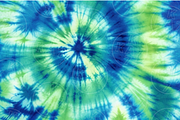 Blue & Green Tie-Dye Pattern, a Pattern Graphic by KA7-Designs (Thumbnail 3 of 11)