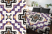Colorful Native American Pattern, a Pattern Graphic by PPEthnicDecorPattern (Thumbnail 9 of 9)