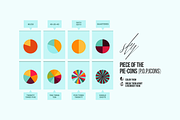 POP: Ultimate Pie Chart Icon Set, an Icon by YearZero.xyz (Thumbnail 2 of 5)