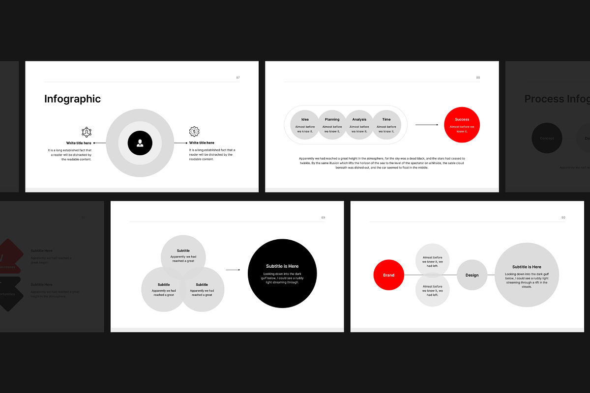 MNML - BUSINESS PLAN Template, a Presentation Template by MNML Agency (Photo 35 of 73)