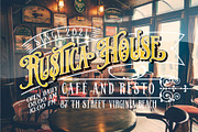 Ravestone, a Serif Font by uncurve (Thumbnail 3 of 9)