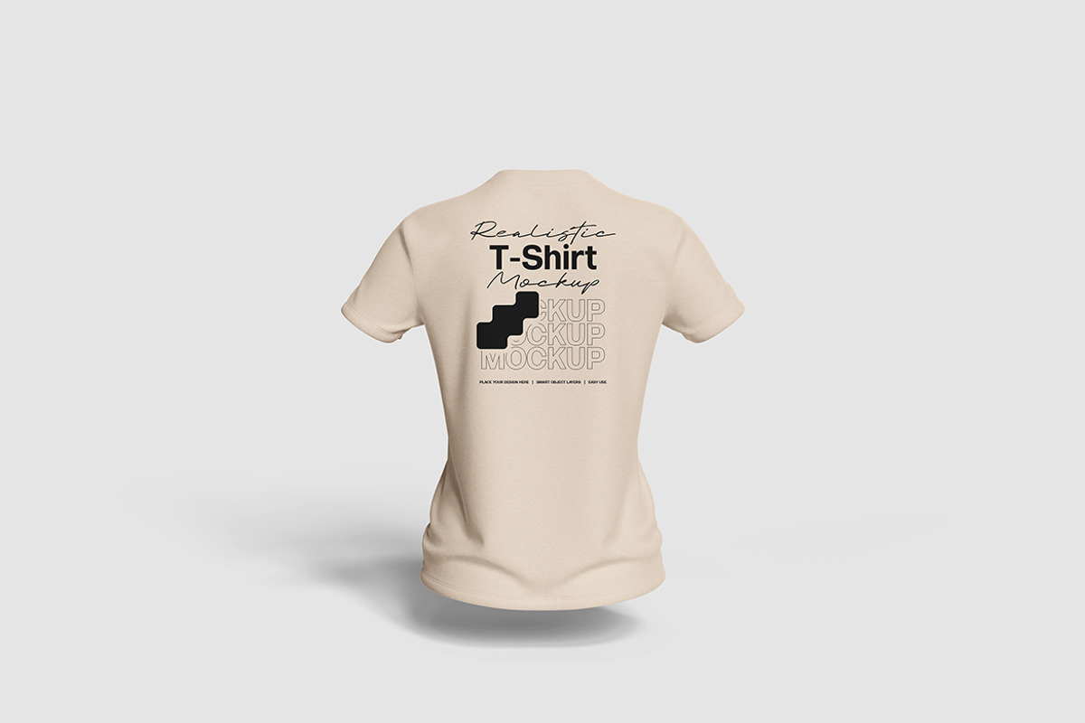 Women T-Shirt Mockup, a Shirt Mockup by Pixie Creative (Photo 3 of 4)