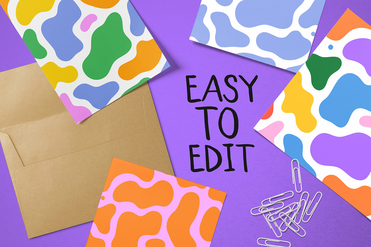 Colorful Pattern Set, a Pattern Graphic by Dedraw Studio (Photo 7 of 14)