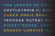 Player One - Pixel Typeface, a Sans Serif Font by alpercakici (Thumbnail 12 of 13)