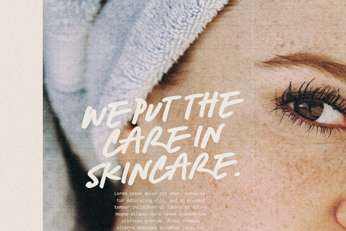 Seasalt - Casual Marker typeface, a Script Font by Nicky Laatz (Photo 5 of 12)