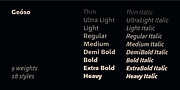Geóso, a Sans Serif Font by Finaltype (Thumbnail 3 of 19)