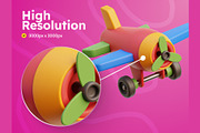 Baby Stuff 3D Icons, an Object 3D Model by Rakata Studio (Thumbnail 3 of 7)