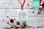 Prague Ornament Mockup - 1 Sided, a Product Mockup by Simply Mockups (Thumbnail 1 of 2)