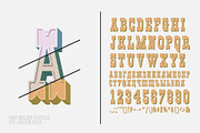 Moscow - OTF color font, a Sans Serif Font by Pixnugget (Thumbnail 5 of 7)