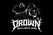 Murder Brack - Death Metal Font, a Blackletter Font by Multype Studio (Thumbnail 4 of 11)