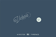 Hipster Style - Stylish Font Duo, a Script Font by Kaligra.co (Thumbnail 8 of 17)