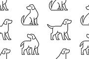Dog Logo, a Graphic by NataliiaVolyk (Thumbnail 5 of 6)