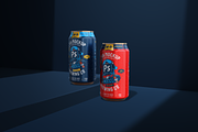 Beer Can Mockup, a Packaging Mockup by Mocku (Thumbnail 8 of 16)