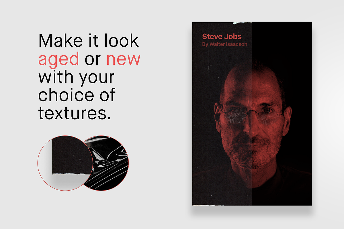 Minimal and Loved Book Mockup, a Books & Magazine Mockup by Fake Funk (Photo 4 of 5)