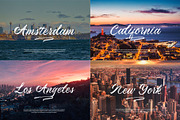 Rosskey - Brush Font, a Script Font by sancreastd. (Thumbnail 2 of 9)