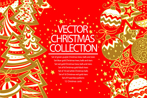 Christmas Vector Mega Bundle