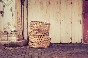 The baskets