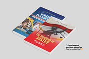 Editable Book Bundle – Canva, a Magazine Template by Rumoh Grafika (Thumbnail 5 of 5)