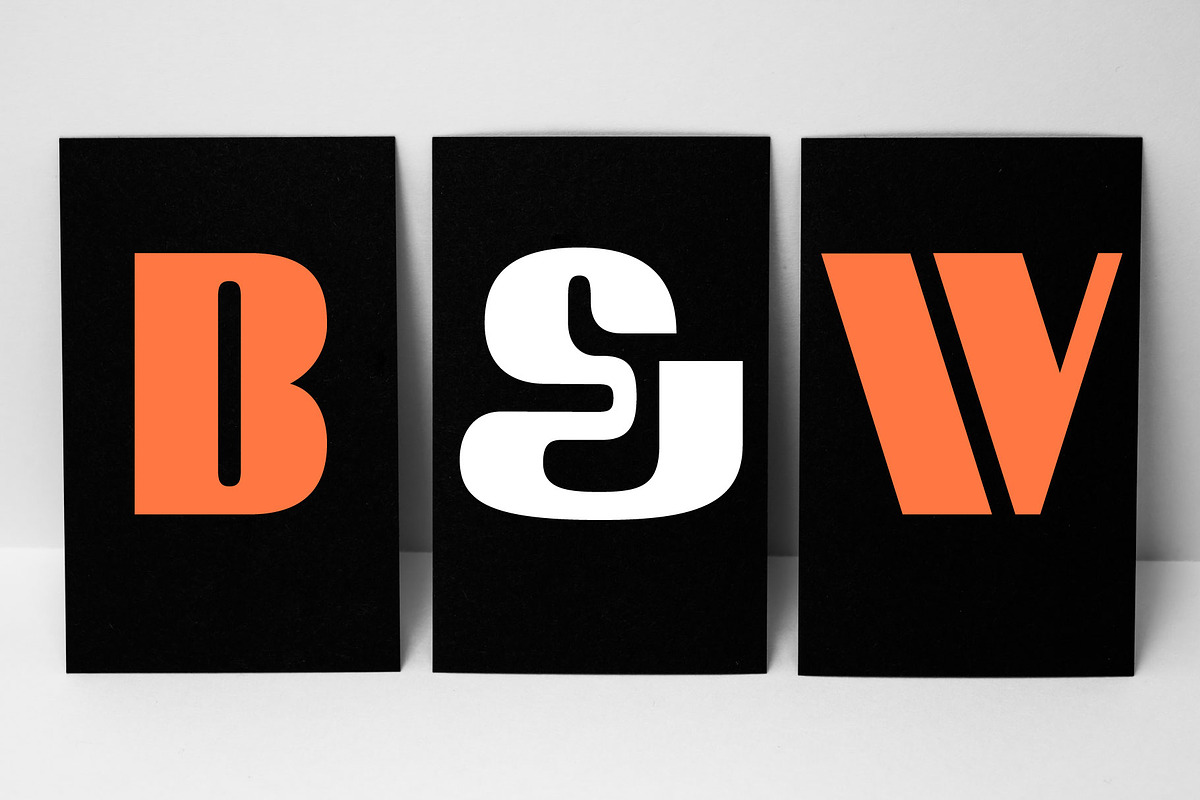 Bufalio Modern Bold Font, a Sans Serif Font by AuthenType (Photo 3 of 10)