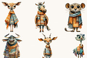 Whimsical African Animas Clipart, an Animal Illustration by Design Scotch (Thumbnail 9 of 9)
