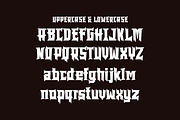 Moshu - Funky Display Font, a Serif Font by lelevien (Thumbnail 1 of 4)