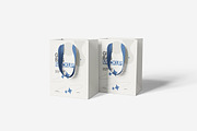 Gift Bag Mockup, a Product Mockup by MrLetters (Thumbnail 5 of 5)