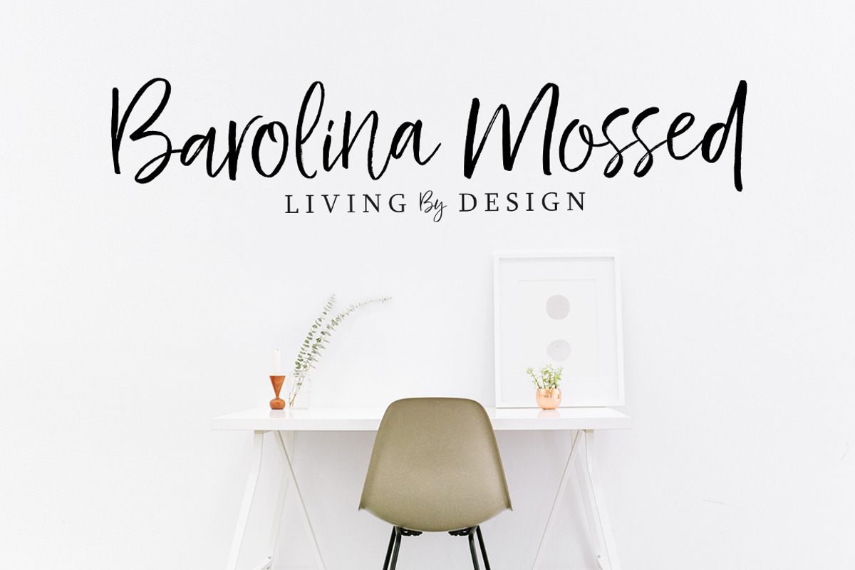 Spadoya, a Script Font by Youngtype.Std (Photo 3 of 7)