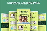 Men Skin Care Products Landing Page, an UI Kit Template by CreativeShaper (Thumbnail 1 of 6)