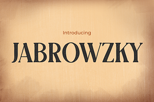 JABROWZKY