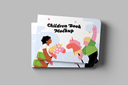 Children Book Mockups, a Print Template by artimasa (Thumbnail 6 of 7)