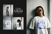 Urban Editorial T-Shirt Mockup Set, a Shirt Mockup by Goodies.Buro (Thumbnail 1 of 6)
