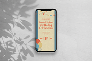 Kids Birthday Invitation Design, an Invitation Template by Starline Creative (Thumbnail 2 of 4)