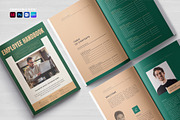 Modern Employee Handbook Template, a Brochure Template by Designsoul14 (Thumbnail 3 of 10)