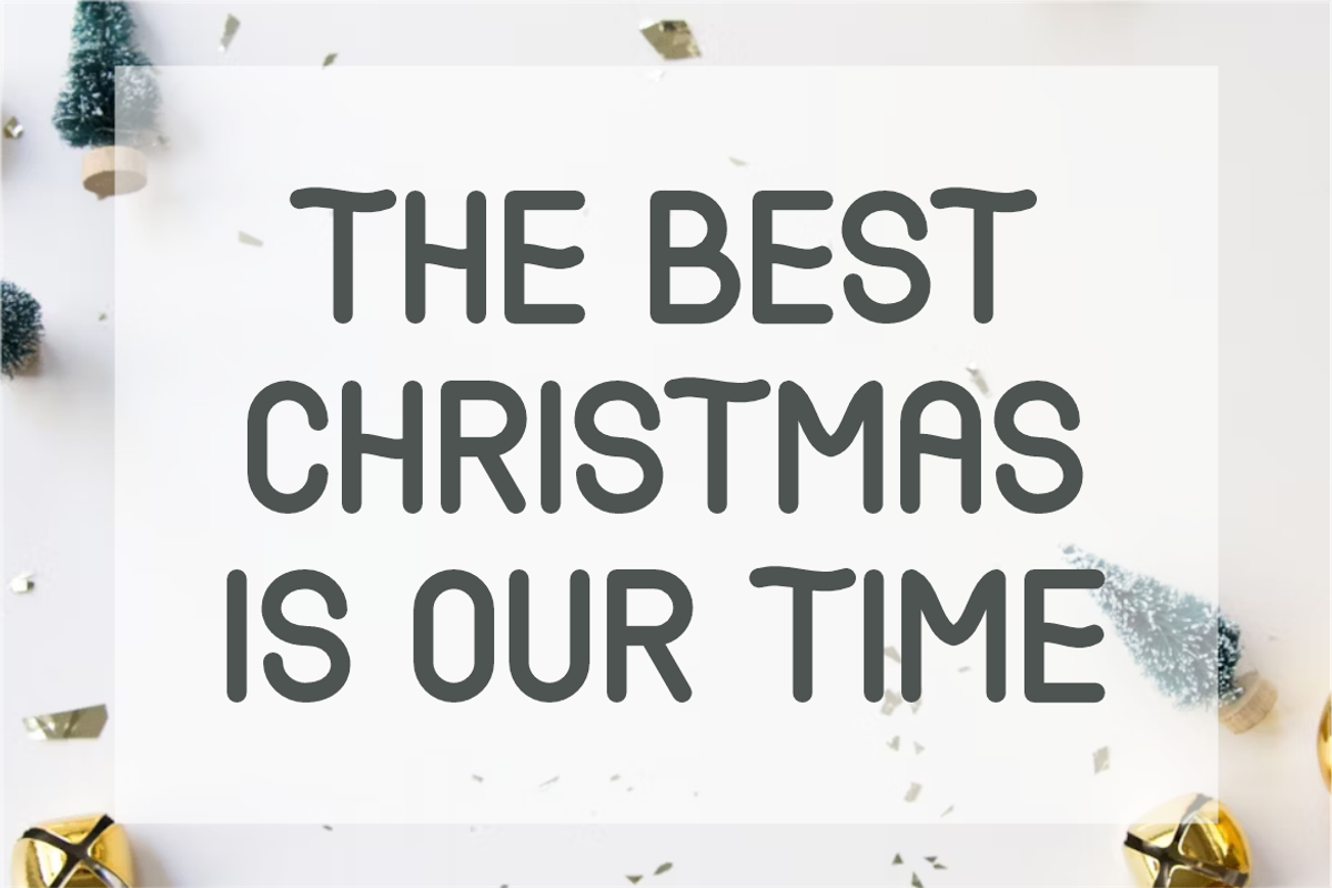 Hello Winter, a Sans Serif Font by alon kelakon (Photo 2 of 5)