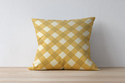 Christmas seamless golden patterns, a Pattern Graphic by ExpressShop (Thumbnail 5 of 5)