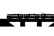train transport silhouettes, an Illustration by Amazin_art (Thumbnail 29 of 31)