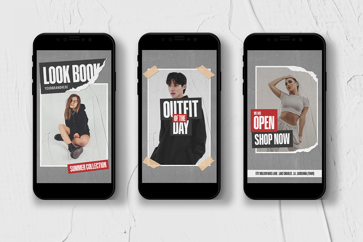 Laghar - Instagram Templates, a Social Media Template by Rakyu (Photo 3 of 4)